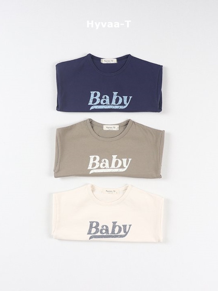 Baby Piping Tee