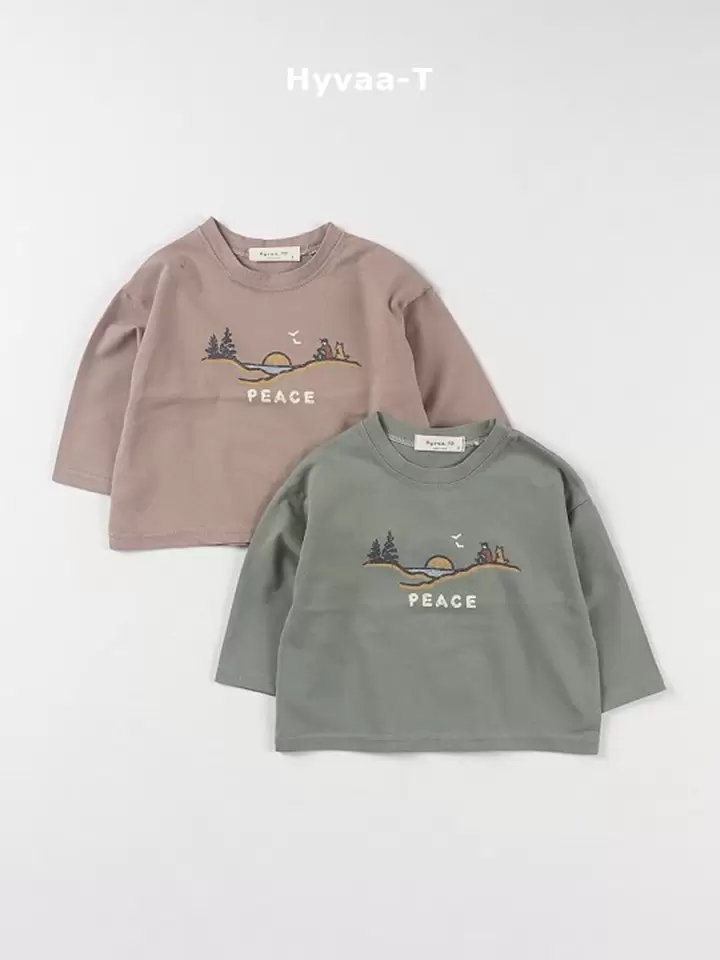 Silk Peace Tee