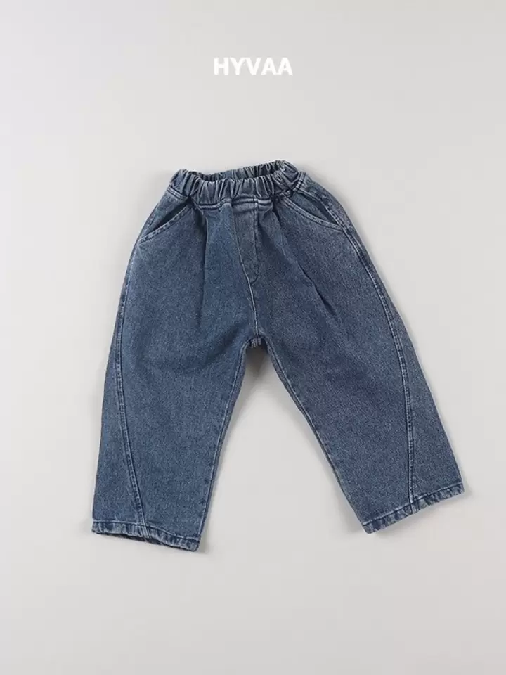 Twist Denim Pants