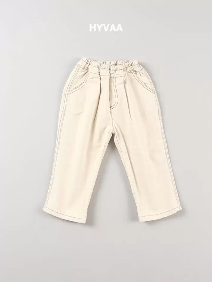 Patch Stitch Pants