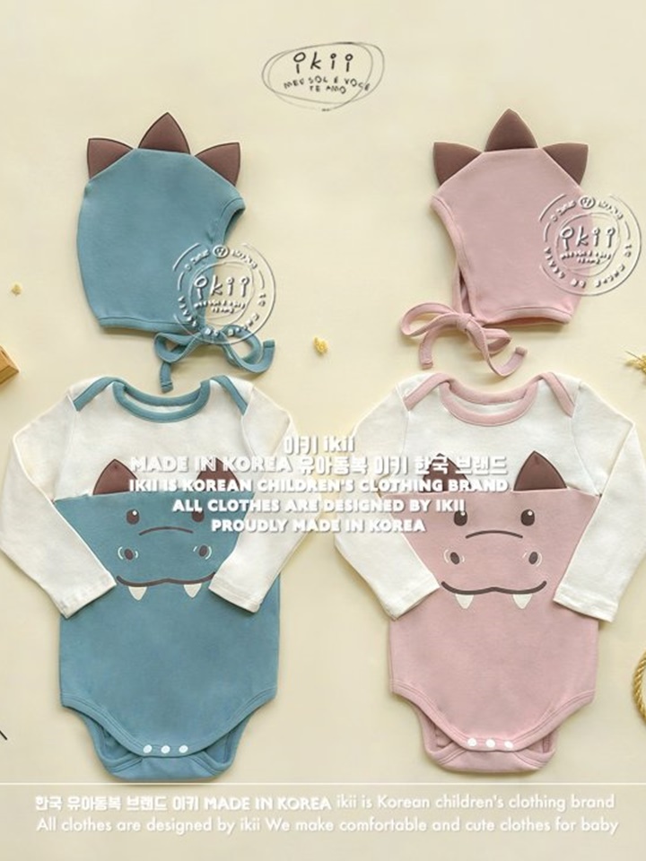Face Dragon Set ( Long Sleeve)