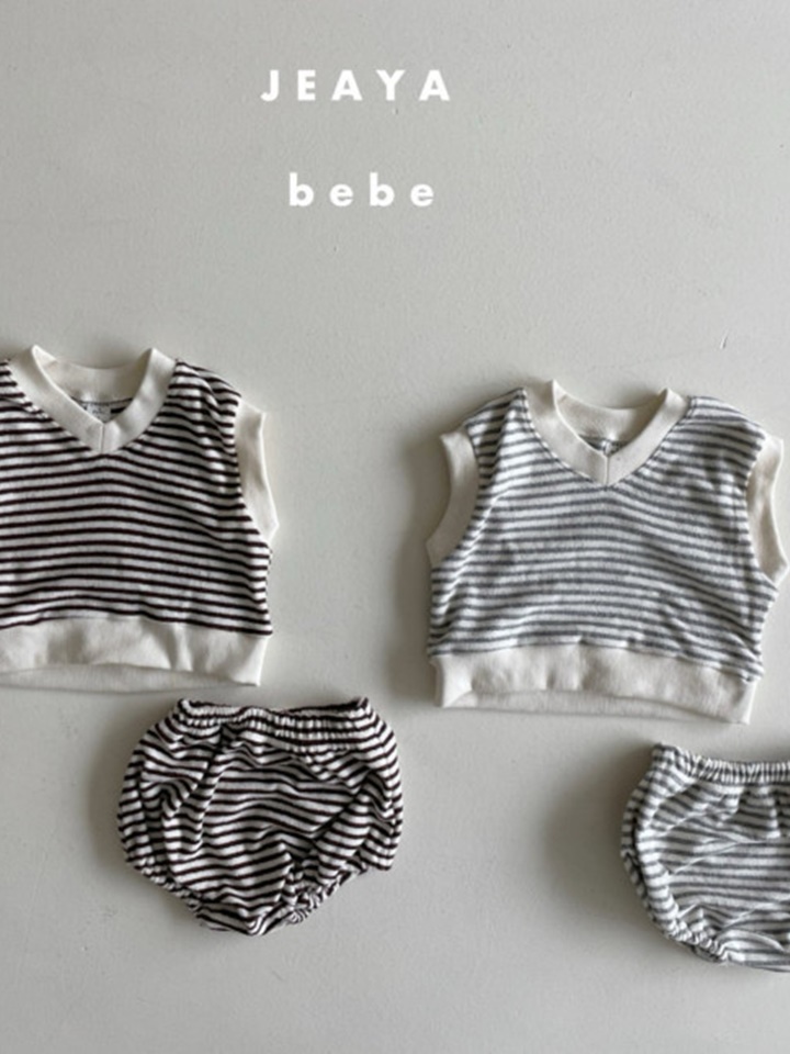 Terry Top Bottom Set Terry Top Bottom Set