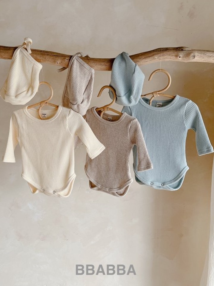 Butter Waffle Boonet Body Suit Butter Waffle Boonet Body Suit