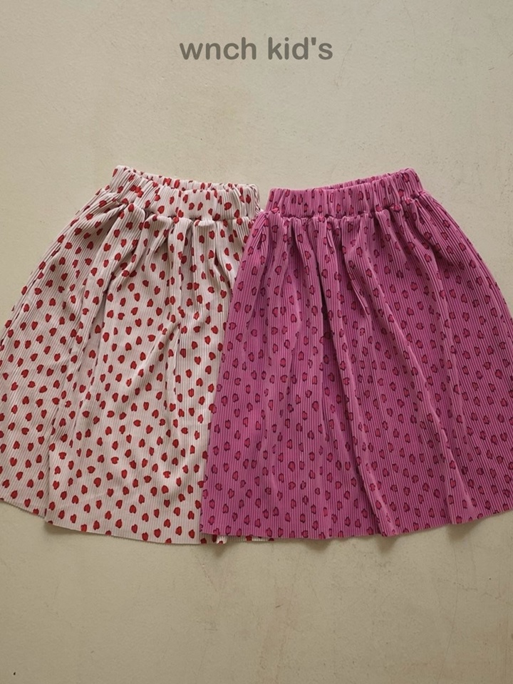 Pleats Skirt