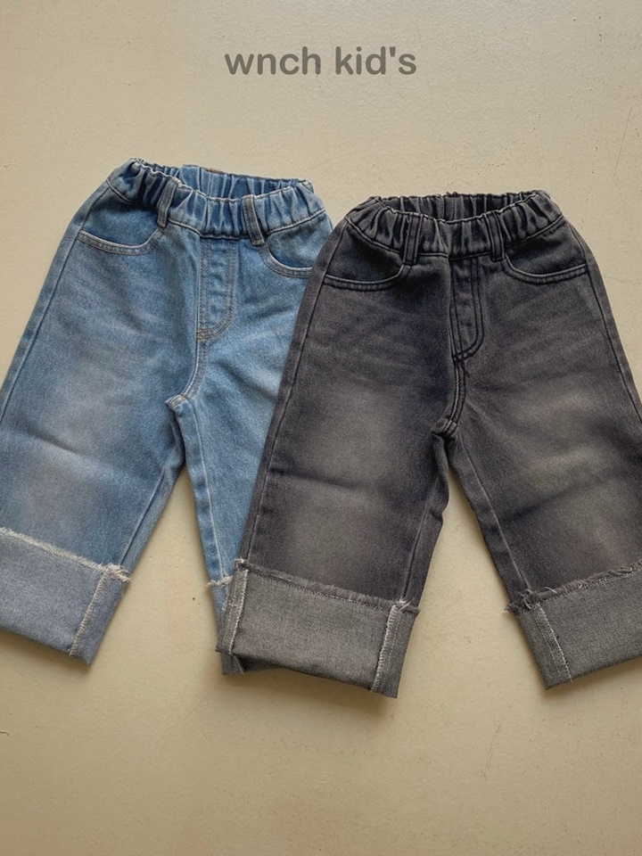 Roll Up Denim Pants Roll Up Denim Pants