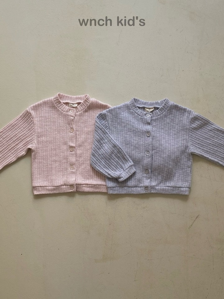 Rib Cardigan Rib Cardigan