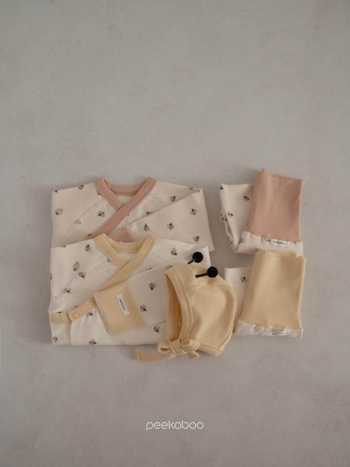 BB Bonnet Top Bottom Set