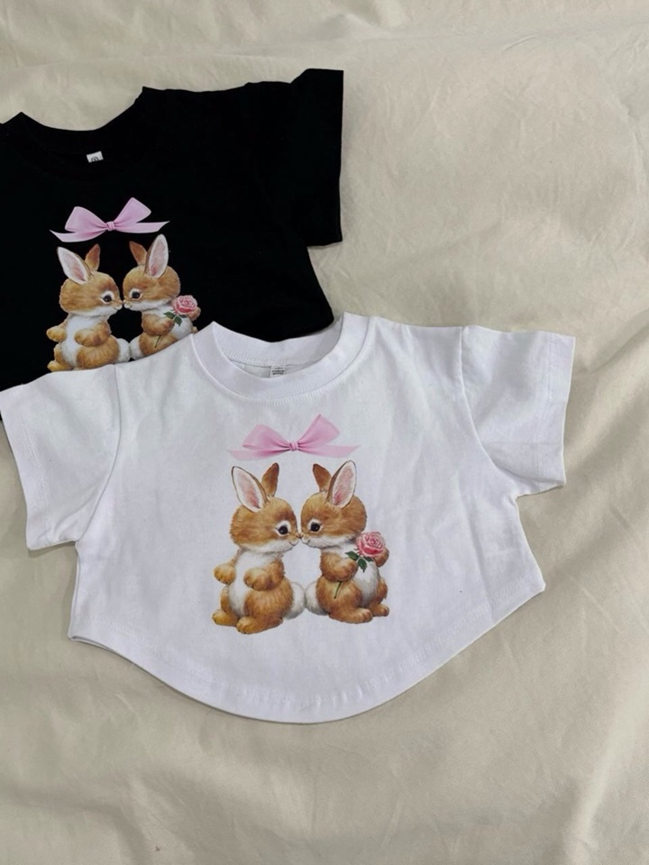 Two Rabbit Tee Two Rabbit Tee