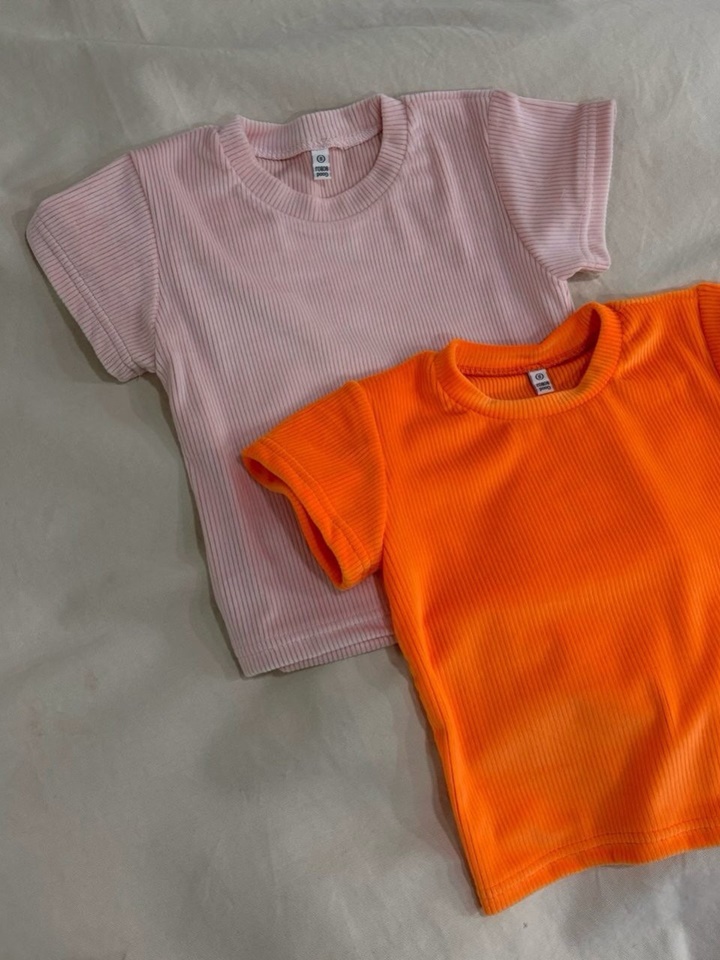 Velour Short Sleeve Tee Velour Short Sleeve Tee