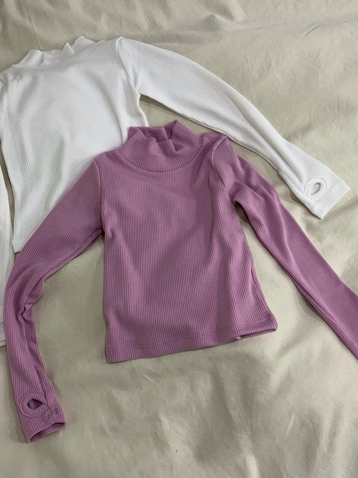 Warmer Half Turtleneck Tee Warmer Half Turtleneck Tee