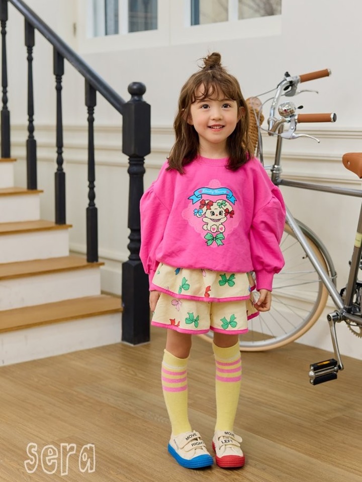 Petite Ribbon Kan Kan Skirt Pants Petite Ribbon Kan Kan Skirt Pants