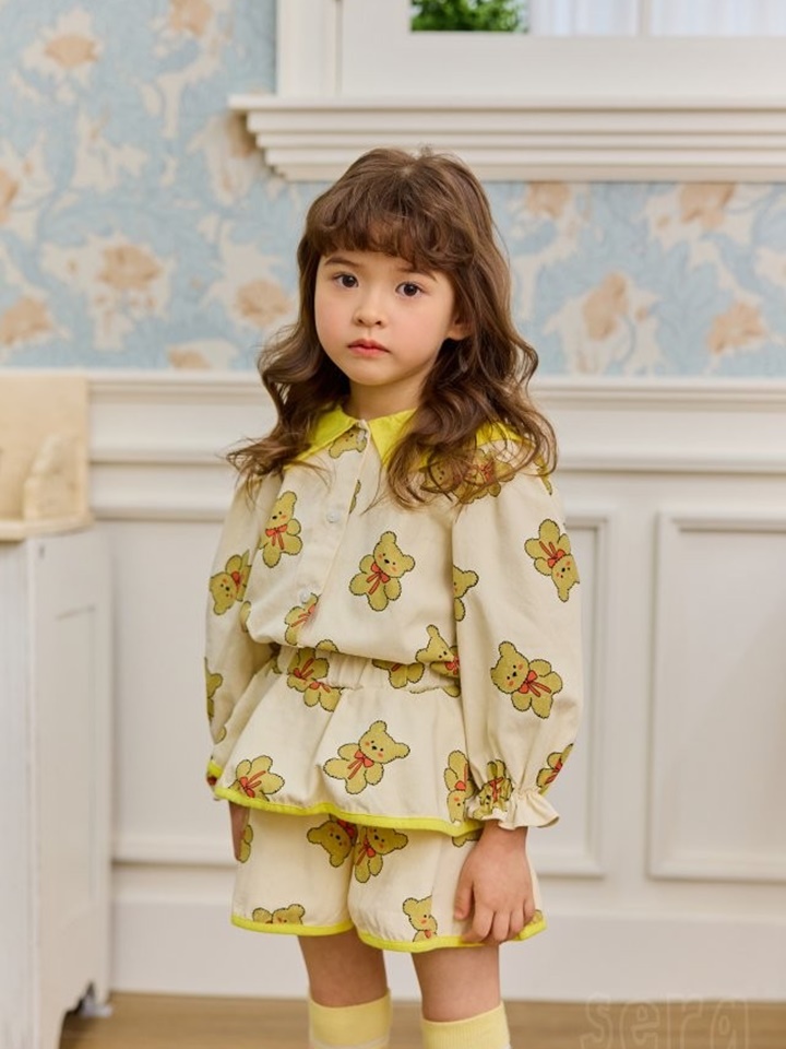 Bear Blouse Bear Blouse