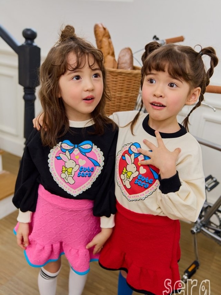 Lovely Heart Sweatshirt