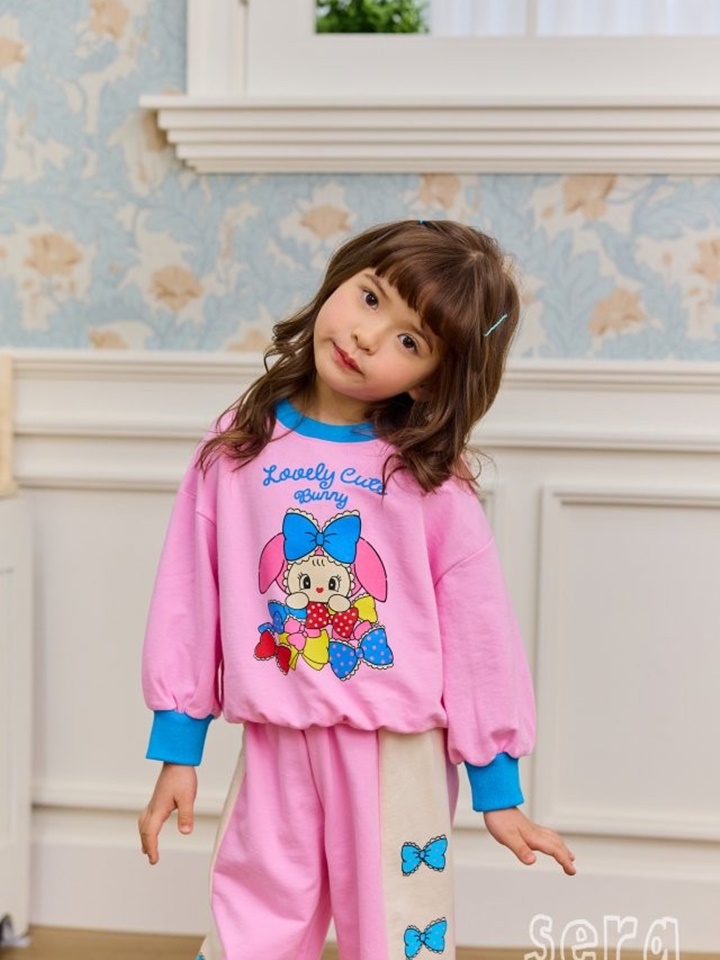 Bunny Ribbon Sweatshirt Bunny Ribbon Sweatshirt