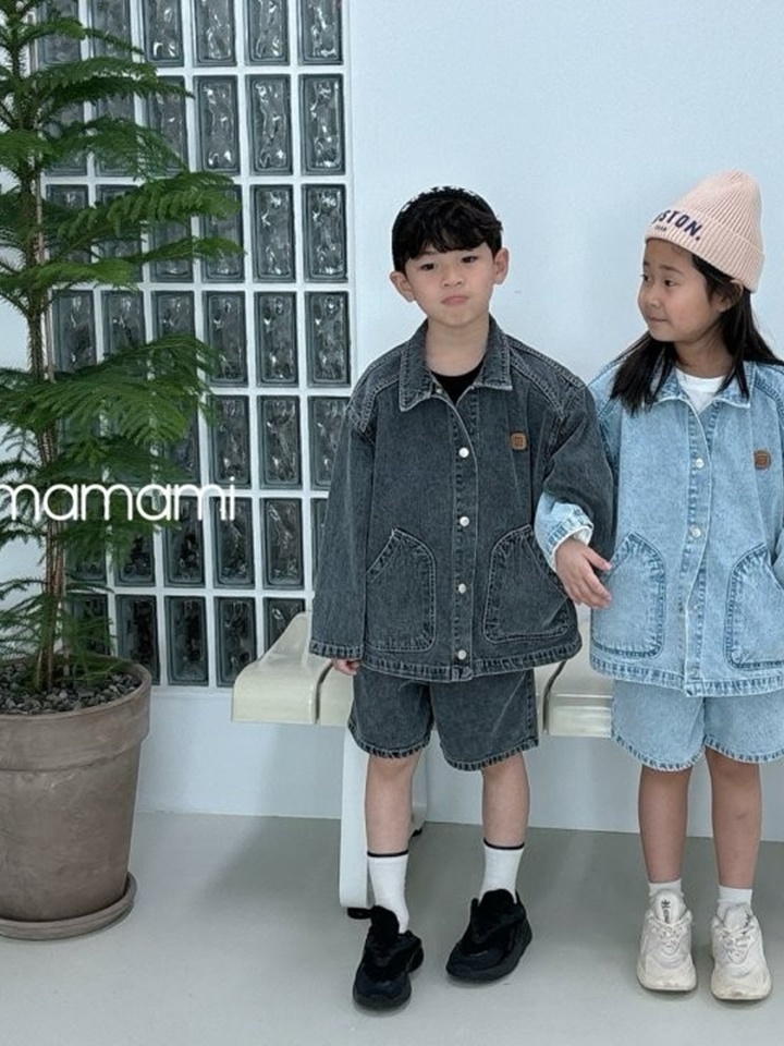 Fred Denim Jumper