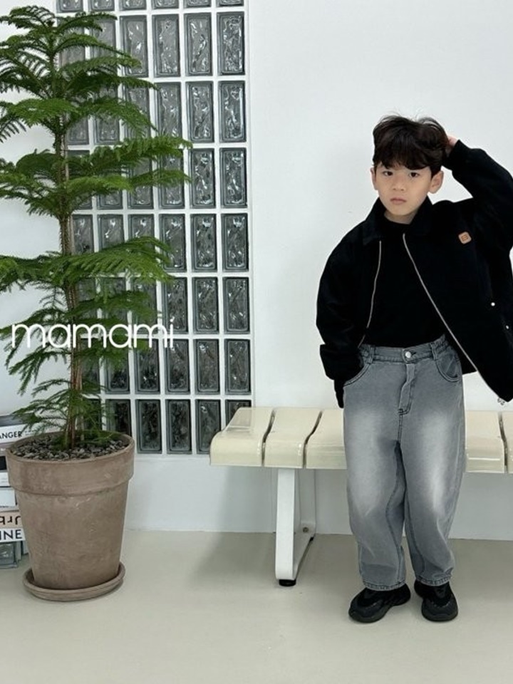 Brush Denim Pants