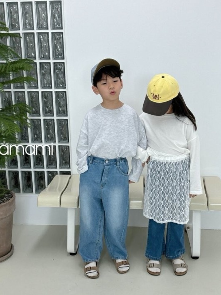 Boots Cut Denim Pants
