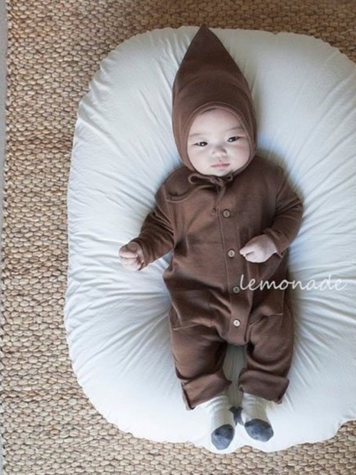 Peanut Romper Set Peanut Romper Set