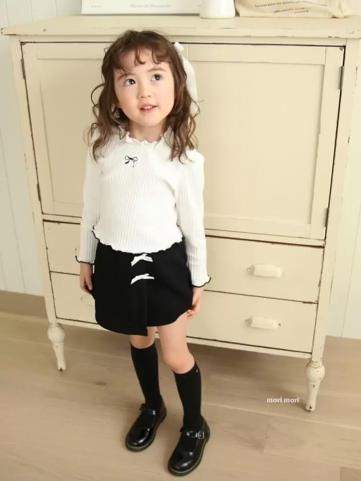 Rib Ribbon Tee Rib Ribbon Tee