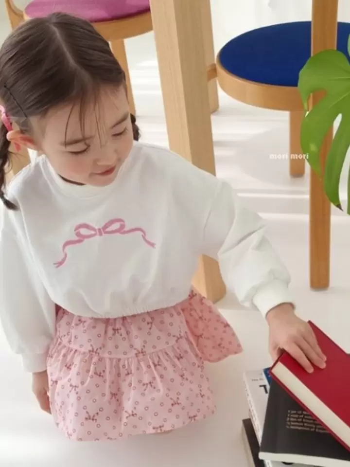 Beni Ribbon Tee Beni Ribbon Tee
