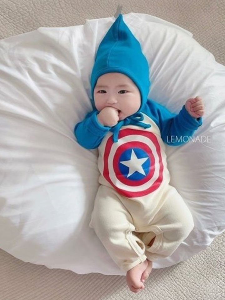 Captain Raglan Body Suit