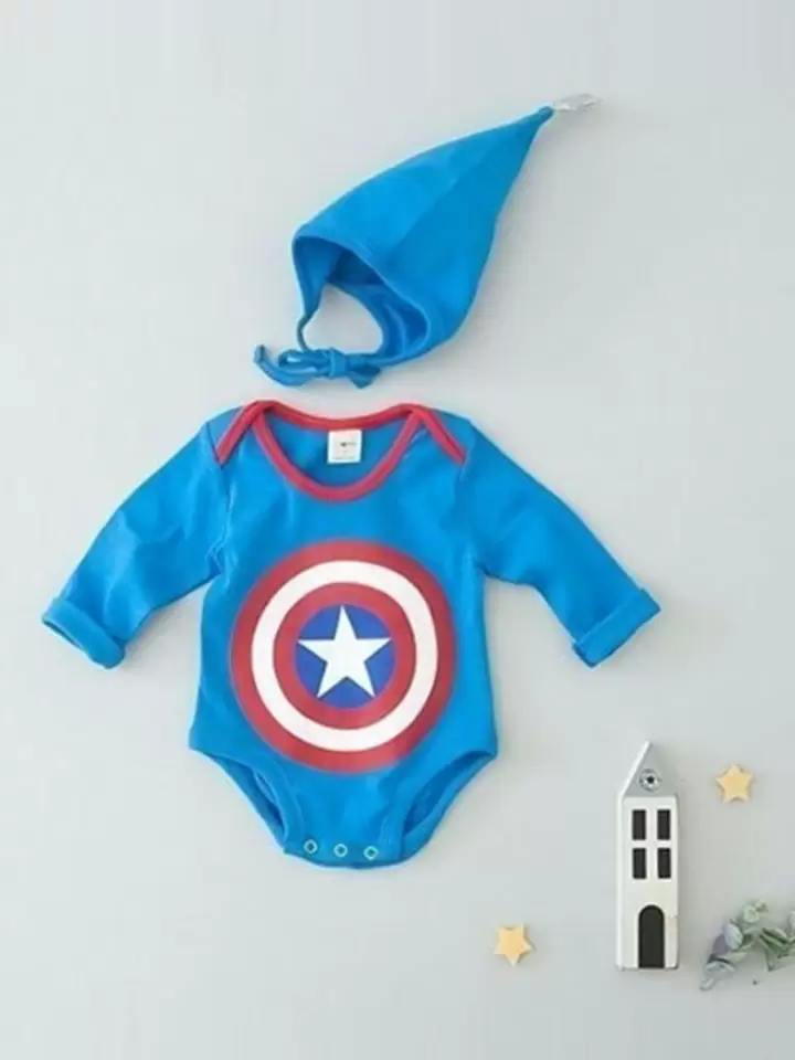 Solid Captin Body Suit