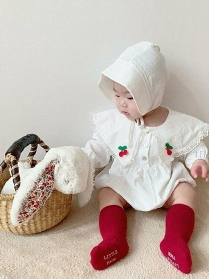 Butterfly Cherry Body Suit Set
