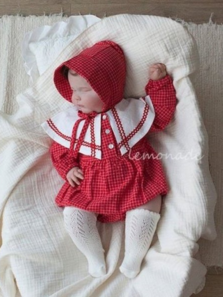 Butterfly Check Body Suit Set