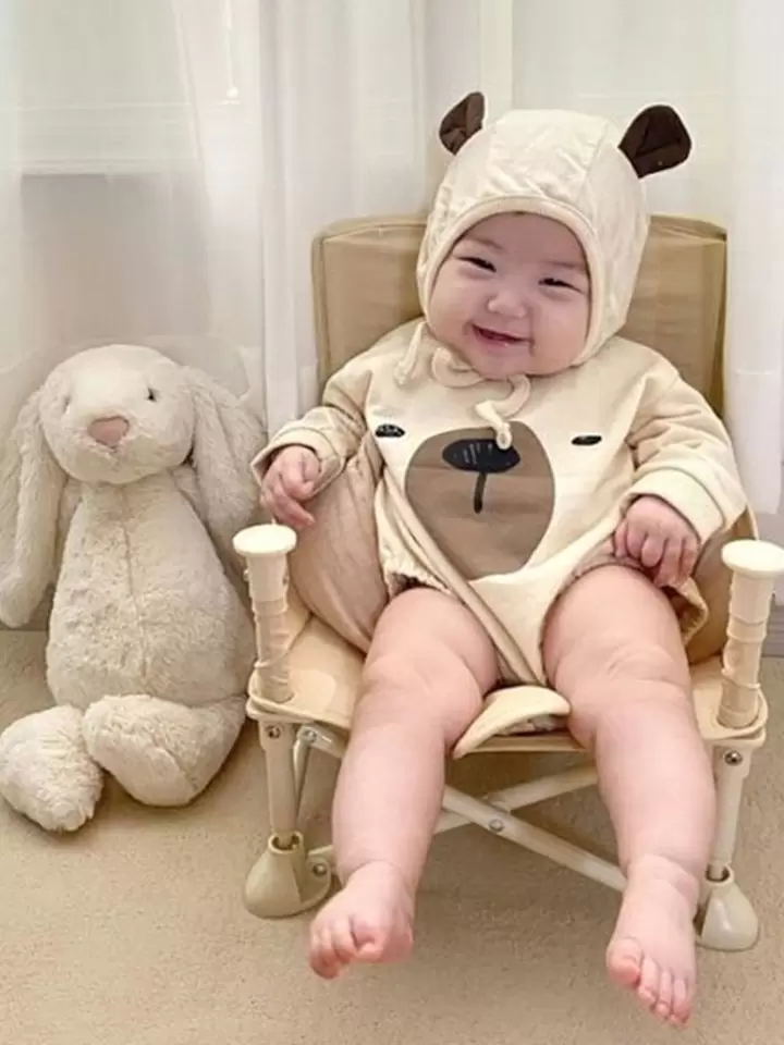 Bear Body Suit Set