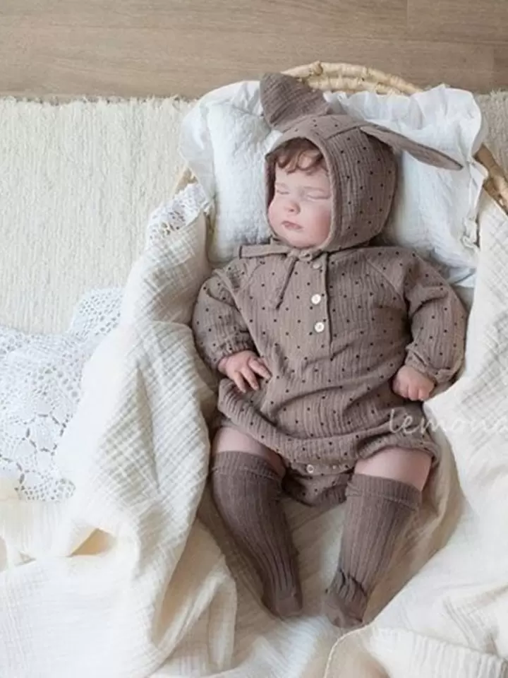 Dot Body Suit Set Dot Body Suit Set