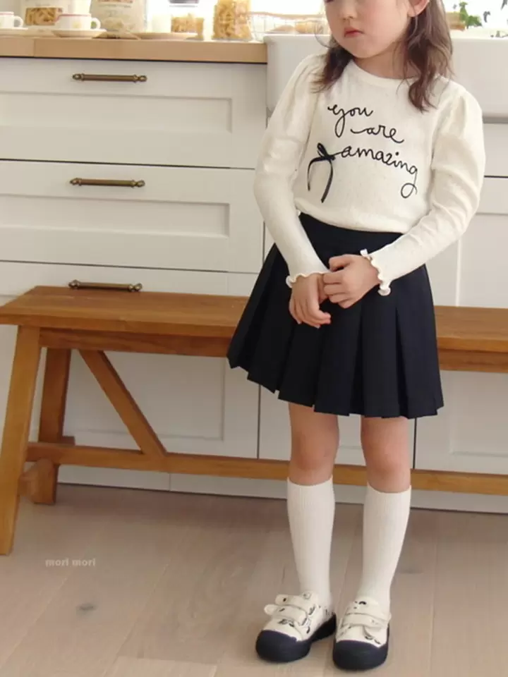 Mori Wrinkle Skirt Mori Wrinkle Skirt