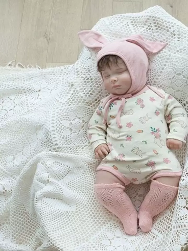 Flower Rabbit Body Suit Flower Rabbit Body Suit