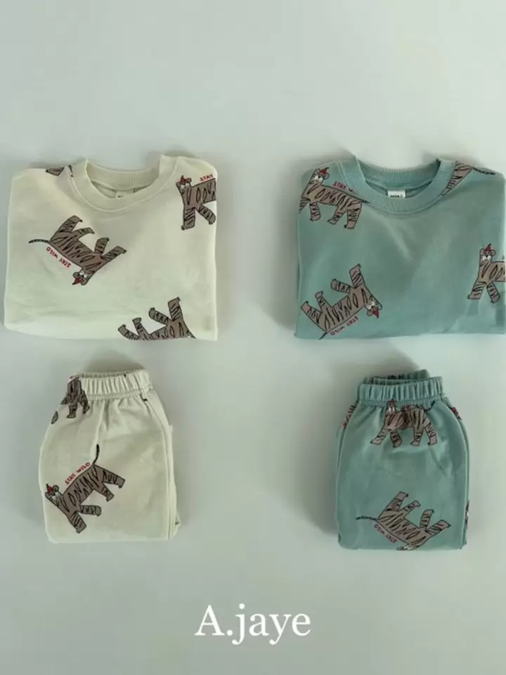 Tiger Top Bottom Set
