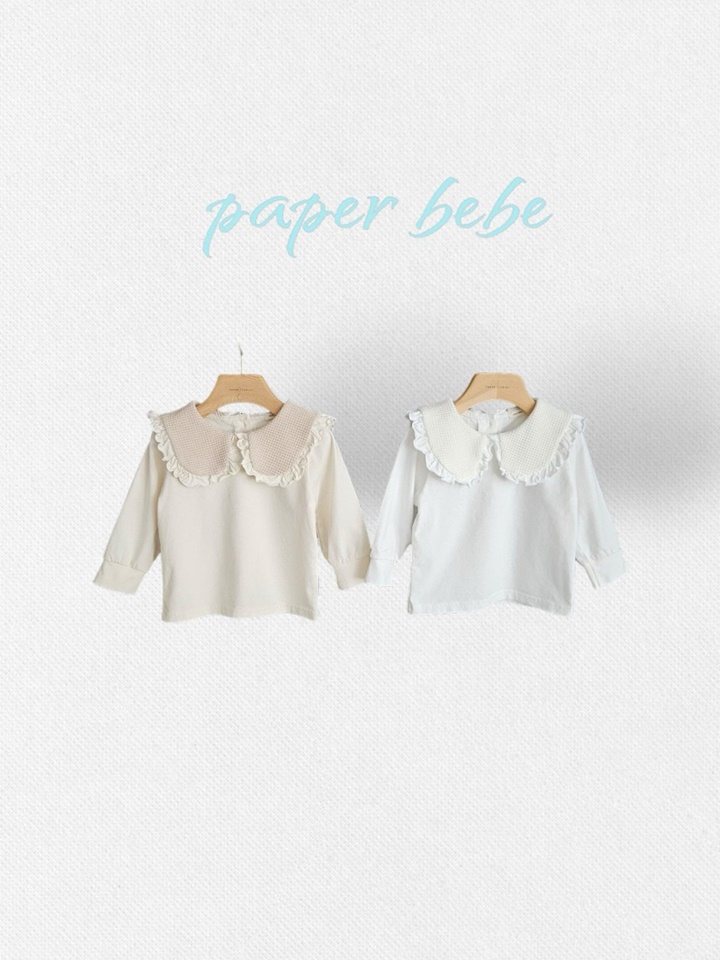 Waffle Frill Tee Waffle Frill Tee