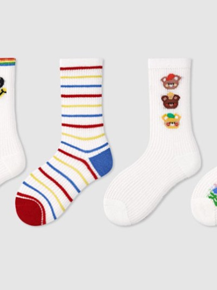 651 Three Bear Socks