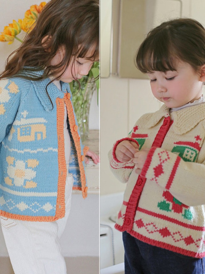 Cottage Knit Cardigan