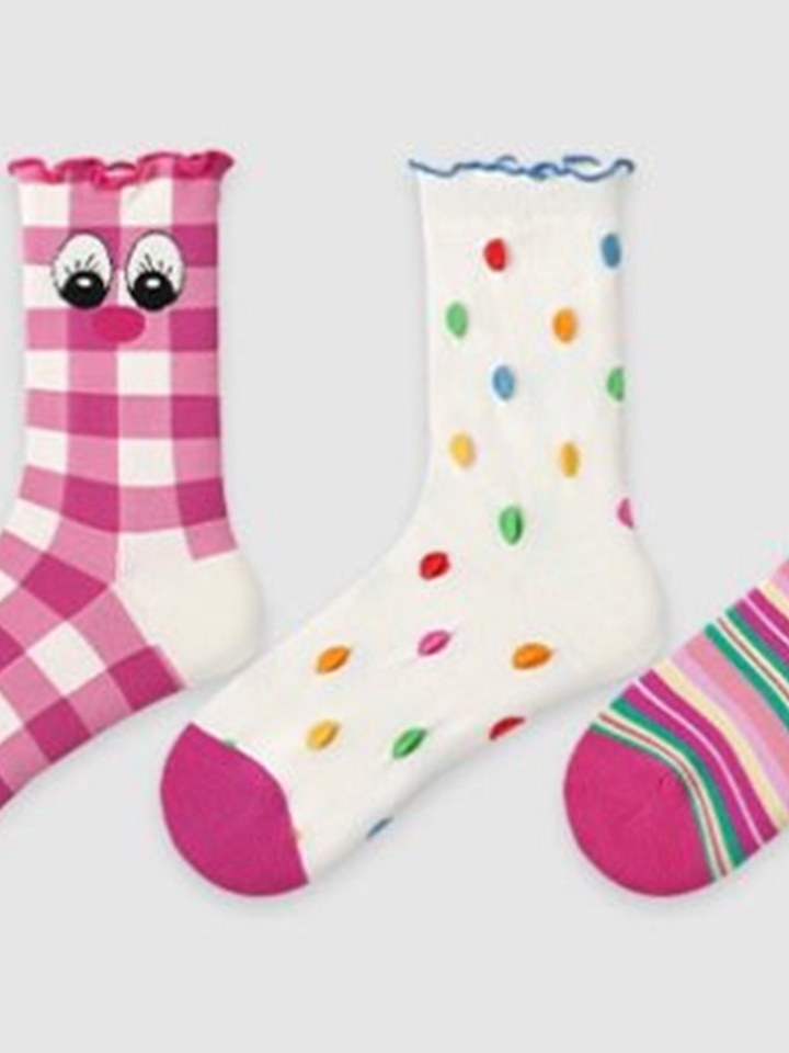8610 Cherry Socks