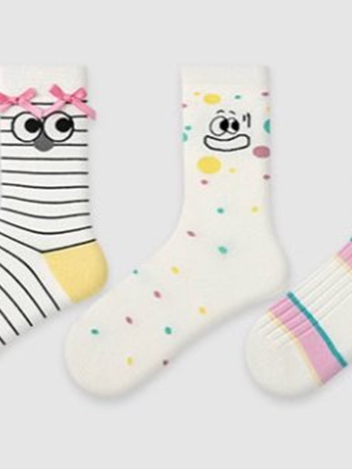 8617 Face Socks