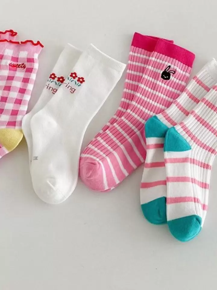 548 Pink Pink Socks