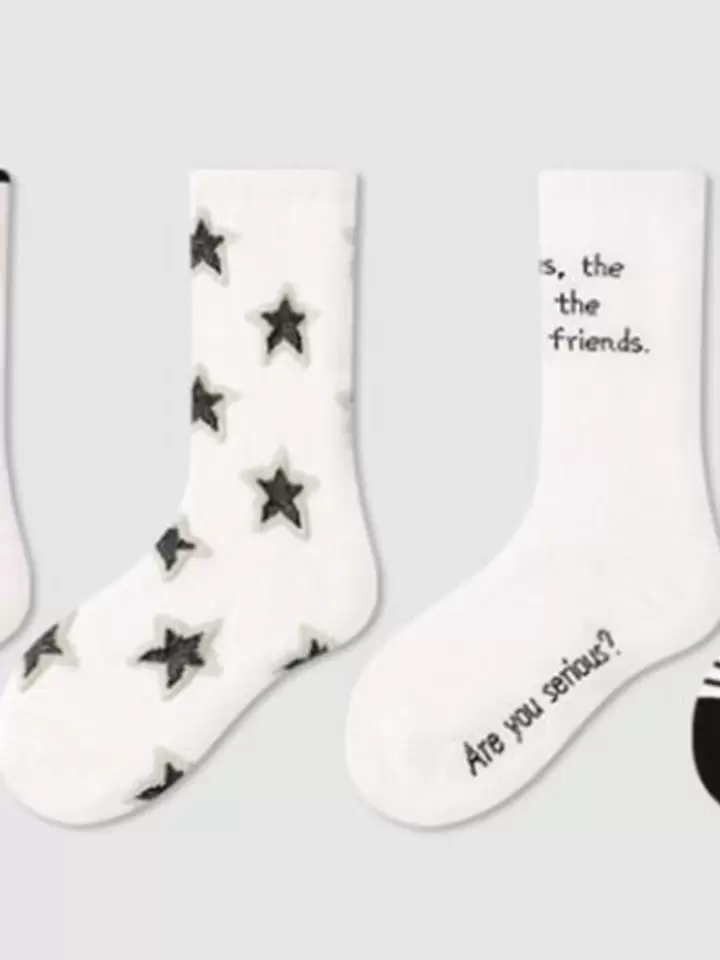 620 Star Star Socks