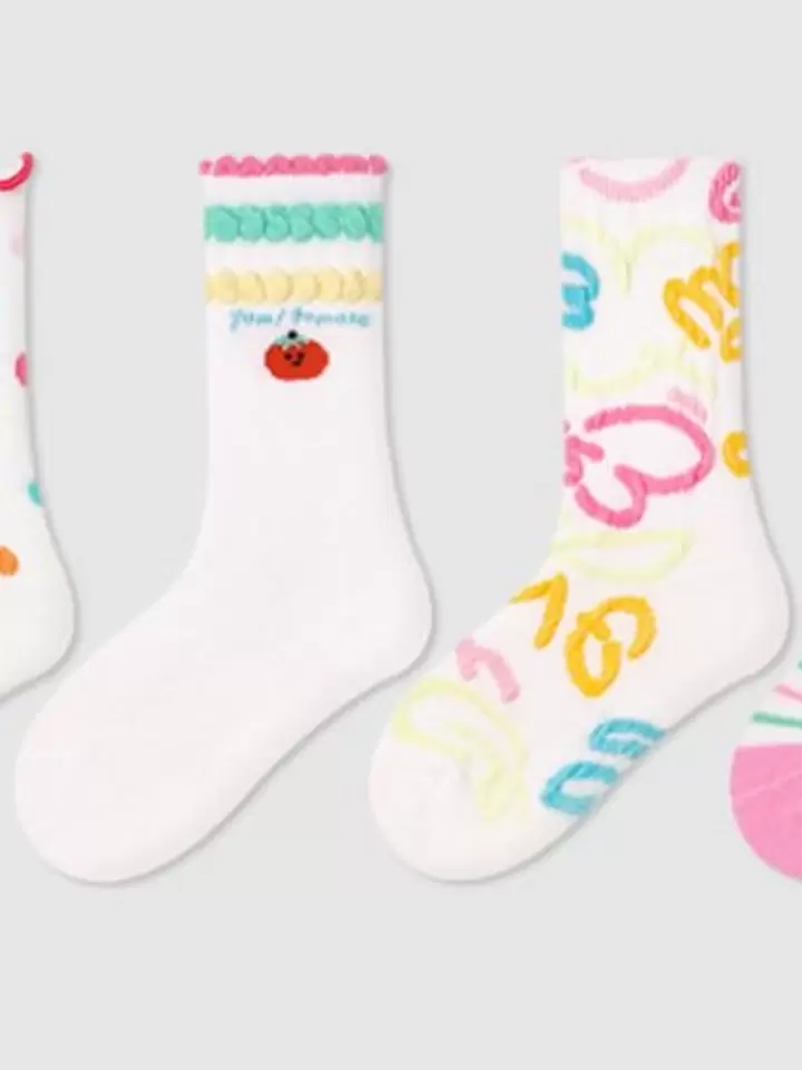 622 Tomato Socks