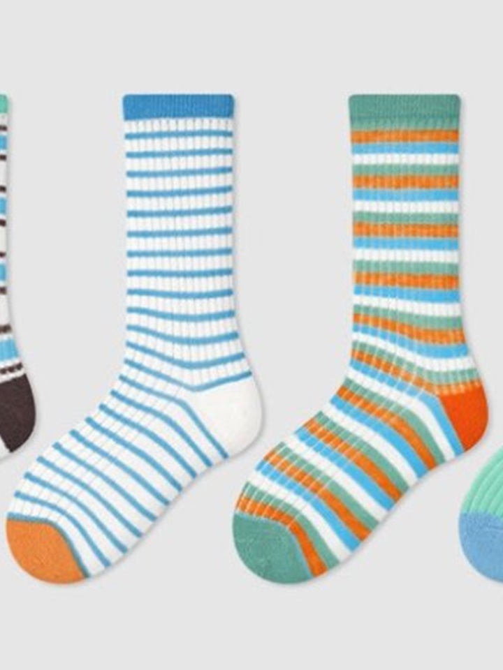 653 Summer Color Socks