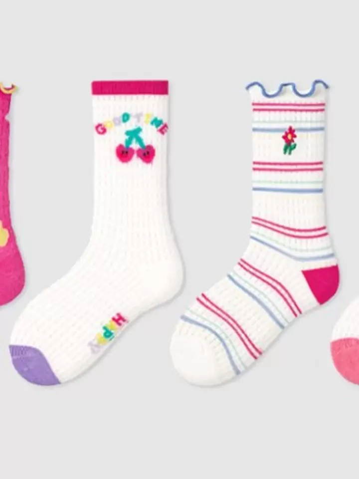 658 Cherry Time Socks