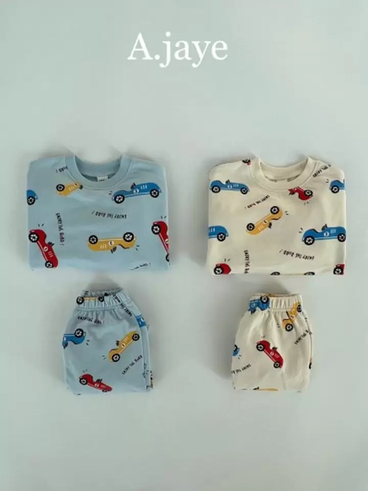 Car Top Bottom Set