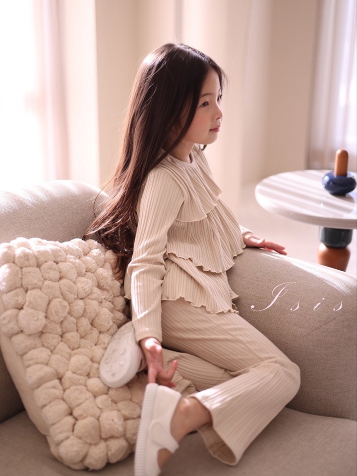 Three Layered Frill Top Bottom Set Three Layered Frill Top Bottom Set