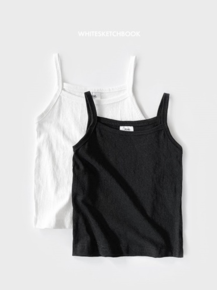 New Basic String Sleeveless Tee New Basic String Sleeveless Tee