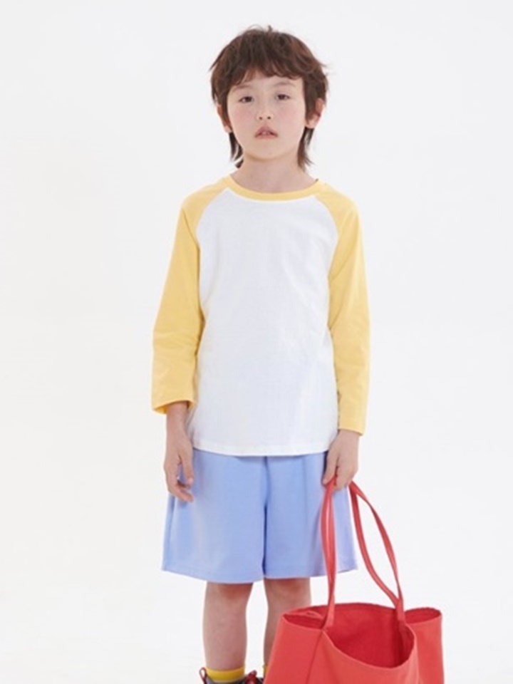 New Color Raglan Three Quarter Tee New Color Raglan Three Quarter Tee