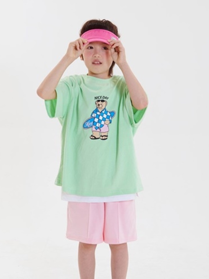 Nice Bear Short Sleeve Tee Nice Bear Short Sleeve Tee