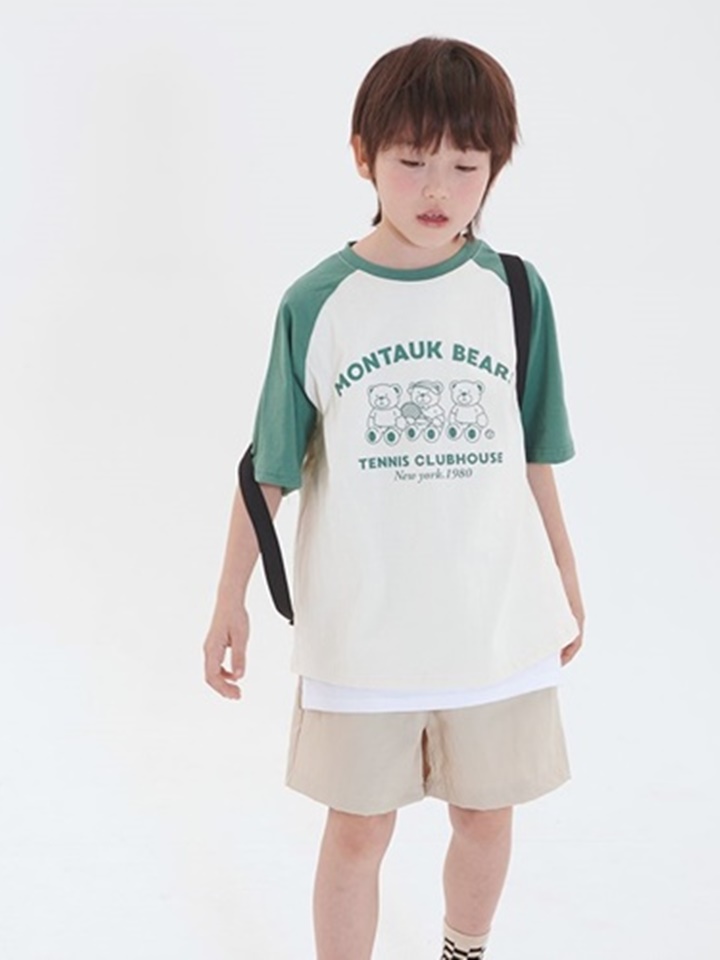 Tennis Bear Short Sleeve Tee Tennis Bear Short Sleeve Tee