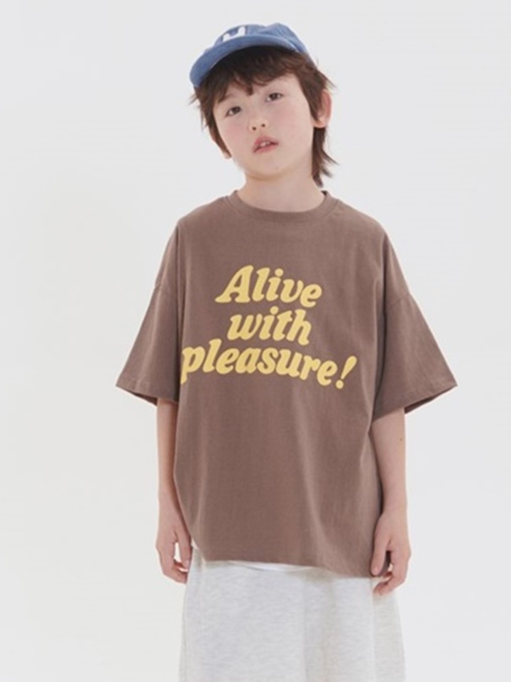 Alive Short Sleeve Tee Alive Short Sleeve Tee